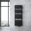 doporro Badheizung Flachheizkörper 140x60cm Anthrazit Produktbild-Vorschau 1