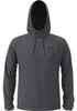 Under Armour UA Vibe Woven Jacket Herren Kapuzenjacke Grau Produktbild-Vorschau 14