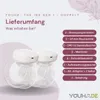 Youha elektrische Brustpumpe – beidseitig, freihändig, Produktbild-Vorschau 3