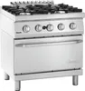 Bartscher Gasherd 70040 GB21 Serie 700, 2/1 GN, 675x700x920 Produktbild-Vorschau 1