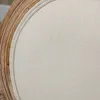 HOMCOM kuchyňská židle jídelní židle se vzhledem lnu, Náhled obrázku produktu 7