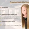 Desire of Goods Übungskopf Friseurkopf Dunkelblond – Produktbild-Vorschau 4