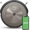 A robot vacuum cleaner and a smartphone displaying the iRobot app. Náhled obrázku produktu