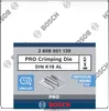 PRO Presseinsatz, K18 AL, 70 mm², Aluminiume Produktbild-Vorschau 3