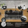 Drez z nehrdzavejúcej ocele ML-Design, antracitový, s Náhľad obrázku produktu 3