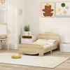 AIYAPLAY Kinderbett Jugendbett Hausbett mit Bären-Design Produktbild-Vorschau 8