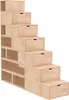 Treppenregal 175 cm - Roh (ohne Lack) Produktbild-Vorschau 1