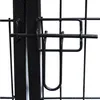 Welpenlaufstall 91x63x61cm Freilaufgehege Tierauslauf Produktbild-Vorschau 4