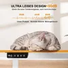 A sleeping cat on a desk with a control panel for a height-adjustable desk. Anteprima dell’immagine prodotto