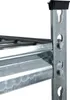 Schwerlastregal Steckregal Lagerregal 150x75x30 cm Produktbild-Vorschau 8