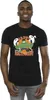 Marvel - "Happy Halloween" T-Shirt für Herren BI38349 (5XL) Produktbild-Vorschau 1