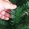 2,7 m künstliche Tannengirlande - Grüne Weihnachtsgirlande Produktbild-Vorschau 4