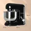 Klarstein Küchenmaschine, Knetmaschine mit 5L Schüssel, Produktbild-Vorschau 5