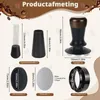 58 mm Barista-Zubehörset: Kaffeestampfer, Dosierer, Puck Screen Náhled obrázku produktu