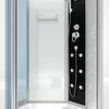 Kombination Badewanne Dusche K50-R00 Duschtempel 100x170 cm Produktbild-Vorschau 7
