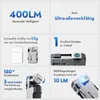WUBEN G5 Mini LED Taschenlampe 400 Lumen, Eisriss-Design Produktbild-Vorschau 5