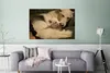 MuchoWow® Poster Mutter mit Welpe 120x80 cm - Bilder Produktbild-Vorschau 5