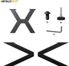 A product image showing table legs and hardware. Produktbild-Vorschau