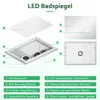 Lustro łazienkowe SONNI z oświetleniem LED, 100 x 60 cm, z Podgląd zdjęcia produktu 10