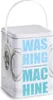 Zeller Waschpulver-Box "Washing machine", Metall, Dekor, 15 Produktbild-Vorschau 1
