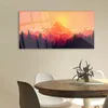 Coloray - Glasbild - 100x50 cm - Wandbild - Glasbilder - Produktbild-Vorschau 3