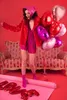 Coeur en feuille rouge 45cm - Le ballon parfait pour vos Voir les images du produit 7