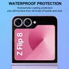 2X Schutzglas für Samsung Galaxy Z Flip 8 Display Kamera Produktbild-Vorschau 5