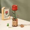 ROBOTIME Rowood 3D-Holzpuzzle June Rose 106 Puppen Produktbild-Vorschau 14