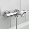 LOS ANGELES Thermostat Wannenfüllarmatur, Chrom Produktbild-Vorschau 6