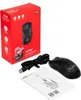 A product shot of a gaming mouse and its packaging. Podgląd zdjęcia produktu