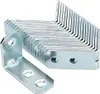 KOTARBAU® Set di 50 connettori angolari 25 x 35 x 16 mm Anteprima dell’immagine prodotto 1