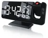Reloj despertador digital con proyector, función de ajuste Vista previa de la imagen del producto 1