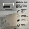 Stropné svietidlo LED, čierne, LED/14W Náhľad obrázku produktu 6