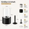 ZMH -ethanol tafelhaard, 12,3 x 21 cm, tafelvuur, roestvrij Productafbeelding-voorbeeld 3