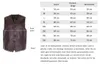 Ricano Herren Lederweste 321 Vest Lammnappa – braun / 4XL Produktbild-Vorschau 6
