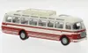 Škoda 706 RTO Lux - Biela/červená Brekina 1:87 Náhľad obrázku produktu 7