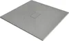 Mexen Hugo quadratische Duschwanne SMC 100 x 100 cm, grau - Produktbild-Vorschau 1