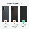kwmobile Hülle für Motorola Moto G22 TPU Case - Handyhülle Produktbild-Vorschau 5