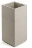 HowHomely Blumenkübel auf Rollen Pflanzgefäß 30x30xH60 cm Produktbild-Vorschau 8