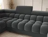 Couchgarnitur Ecksofa Feraria U-Form – Wohnlandschaft mit Produktbild-Vorschau 6