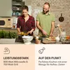 Klarstein Mikrowelle mit Grill, 800 Watt Mikrowelle Klein, Produktbild-Vorschau 2