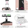 tectake® Mila 4dílná sada tvrdých kufříků z odolného plastu Náhled obrázku produktu 4
