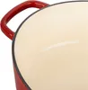 Ballarini Bellamonte Oval Cast Iron Casserole - Red  2.2 Produktbild-Vorschau 11