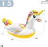 Unicorno Gonfiabile Cavalcabile  +3 Anni - cm.201x140x97 - Anteprima dell’immagine prodotto 11