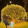 Peviasot Solar Lichternetz Lichterkette 2M x 2M Produktbild-Vorschau 1