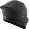 Bogotto H153 BT Bluetooth Helm, schwarz matt, XL (61) Produktbild-Vorschau 4