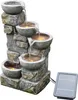 Teamson Home Garden & Outdoor Solarbetriebenes Wasserspiel Produktbild-Vorschau 1