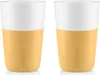 Eva Solo Cafe Latte-becher - 2 stck - Golden sand Produktbild-Vorschau 4