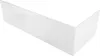 Mexen Uni Gehäuse für rechteckige Badewanne 170x70 cm, weiß Produktbild-Vorschau 1