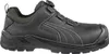 A side view of a black Puma safety shoe. Produktbild-Vorschau
